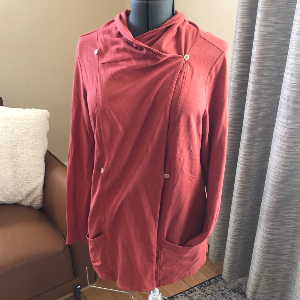Beautiful Royal Robbins top/sweater